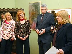 Izlozba Suvremeni hrvatski crtez